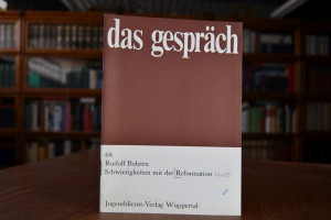 Schwierigkeiten mit der Reformation.