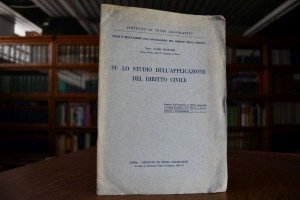 Su lo Studio dell` Applicazione del Diritto Civ...