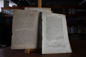 3 Artikel über John Milton. 1. Nochmals zur Mil...