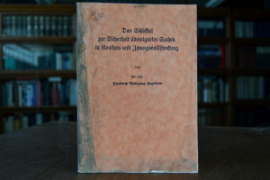 Das Schicksal zur Sicherheit übereigneter Sache...