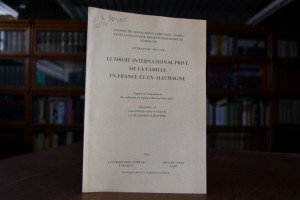 La Filiation legitime.