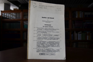 Familien- und Erbrecht.