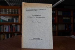 Die Enteignung im Wandel der Staatsauffassung.