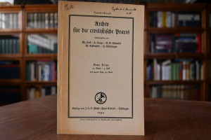 Einige sachenrechtliche Fragen aus dem Erbhofre...