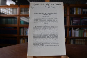 Die Weltanschauung der eiszeitlichen Europäer.