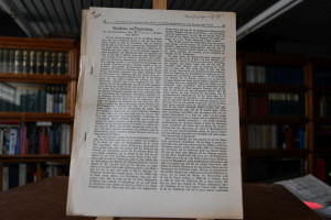 Richtlinien und Verfrühung.