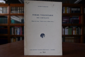 Forme volontarie nei contratti.