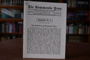 Ein Vorbild der vollkommenen Frau. Die kommende...