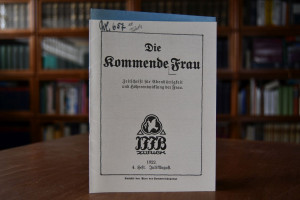 Die kommende Frau. Zeitschrift für Ebenbürtigke...