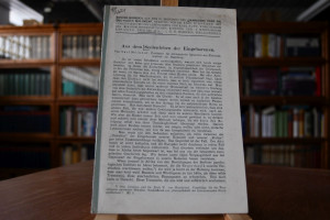 Aus dem Seelenleben der Eingeborenen.