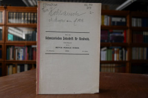 Die "Straftat" im deutschen Strafgesetzentwurf ...