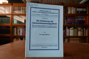 Die Verletzung der Verbrechensanzeigepflicht. E...