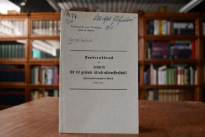 Die Rechtskraft des Strafbefehls und die Erneue...