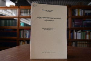 Zur staatskirchenrechtlichen Lage in Österreich.