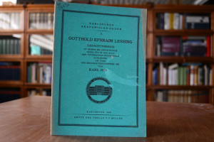 Gotthold Ephraim Lessing. Gedächtnisrede zu sei...