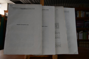 Englische Gesetzgebung 1927, 1928, 1929, 1930.