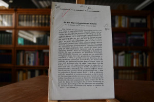 Auf dem Wege zum unbestimmten Strafurteil.