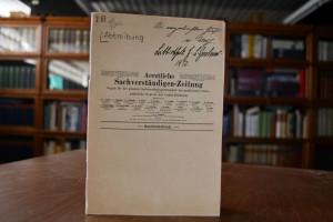 Über die Behandlung der Abtreibung im Vorentwur...