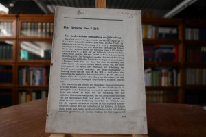 Die Reform des § 218.