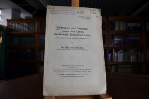 Verbrechen und Vergehen gegen das Leben, Zweika...