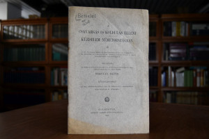 A Csavargas es Koldulas elleni küzdelem Nemetor...