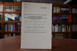 Der übergesetzliche Notstand unter besonderer B...