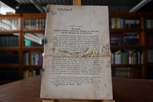 Die Notstandsrechte im deutschen bürgerlichen G...