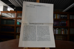 Übergesetzlicher Notstand und kein Ende.