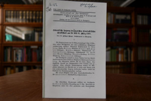 Sommertagung der Deutschen Strafrechtlichen Ges...