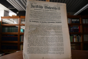 Juristische Wochenschrift, 60. Jahrgang, Heft 4...