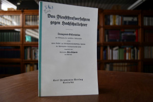 Das Dienststrafverfahren gegen Hochschullehrer.