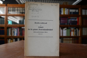 Die Löschung von Strafvermerken im Strafregiste...