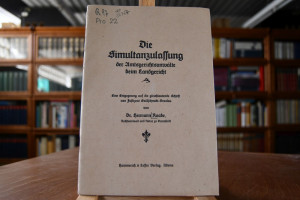 Die Simultanzulassung der Amtsgerichtsanwälte b...