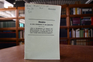 Gutachten des Herrn Privatdozenten Hans Schima ...