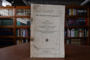 The declaratory Judgment - A needed procedural ...