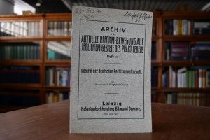 Reform der deutschen Rechtsanwaltschaft.