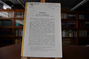 Zur Lehre vom Prozeßbetrug.