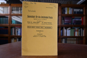 Starres und schmiegsames Zuständigkeitsrecht.