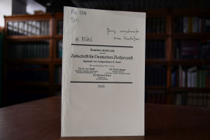 Einschränkung oder Verbesserung des Zeugenbewei...