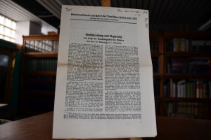 Rechtsprechung und Regierung. Zur Frage der Una...