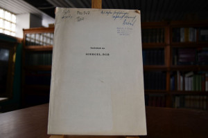 Einleitung. Zulässigkeit des ordentlichen Recht...