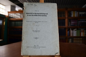 Ueber die bindende Kraft der richterlichen Ents...