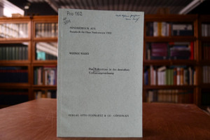 Das Richtertum in der deutschen Verfassungsordn...