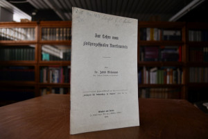 Zur Lehre vom zivilprozessualen Anerkenntnis.