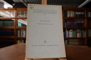 Der Zweckgedanke im Strafrecht.