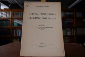 Il Sistema Penals sovietico e il Sistema Penale...