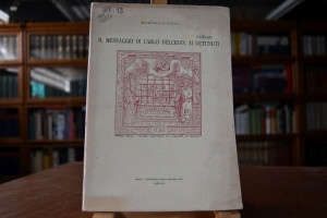 Il messagio di Carlo Delcroix ai detenuti.