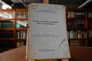 La pena in rapporto alle sanzioni civili ed amm...