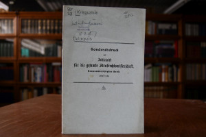 Strafrechtliche Kriegsziele. Vortrag gehalten i...