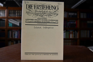 Die Pädagogische Bewegung. Gefängniswesen und S...